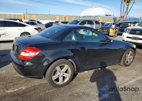 2008 Mercedes-Benz Slk 280 from USA, damaged, VIN WDBWK54F48F177500